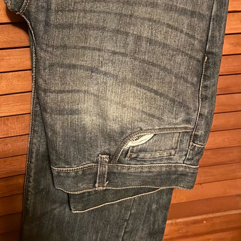 Denim Co. Men's Jeans 36x30 Medium Wash Faded Casual Denim Primark
